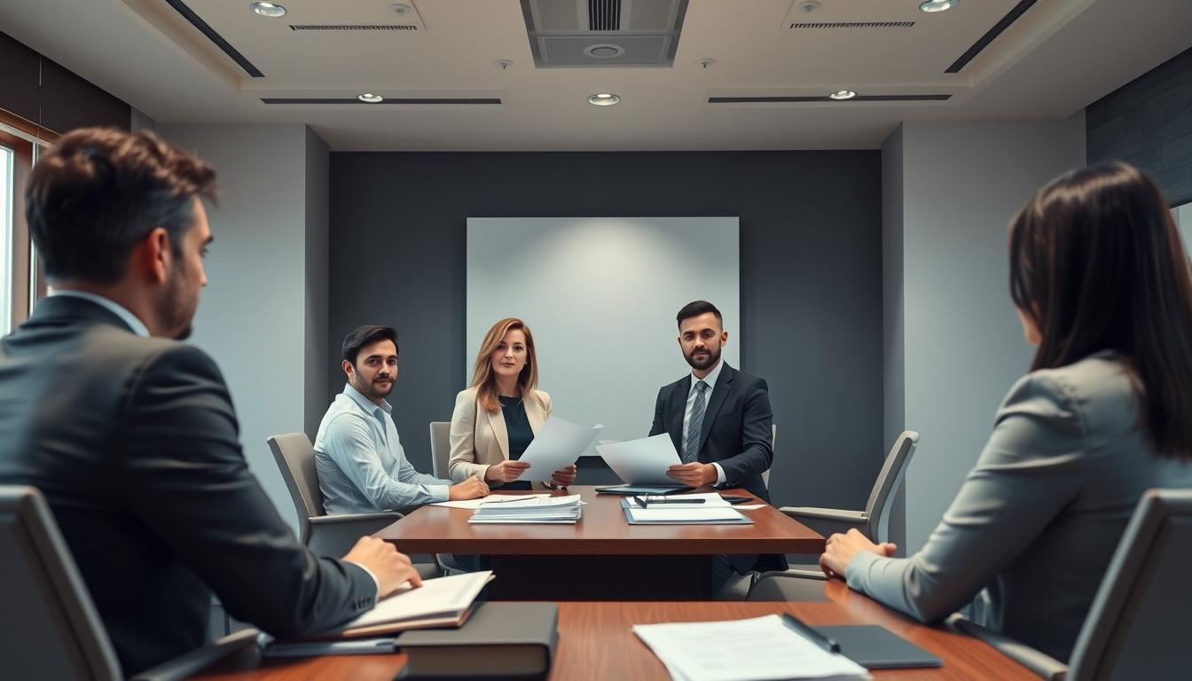 Property transaction process overview