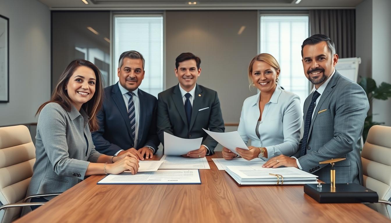 Review of property transaction documents