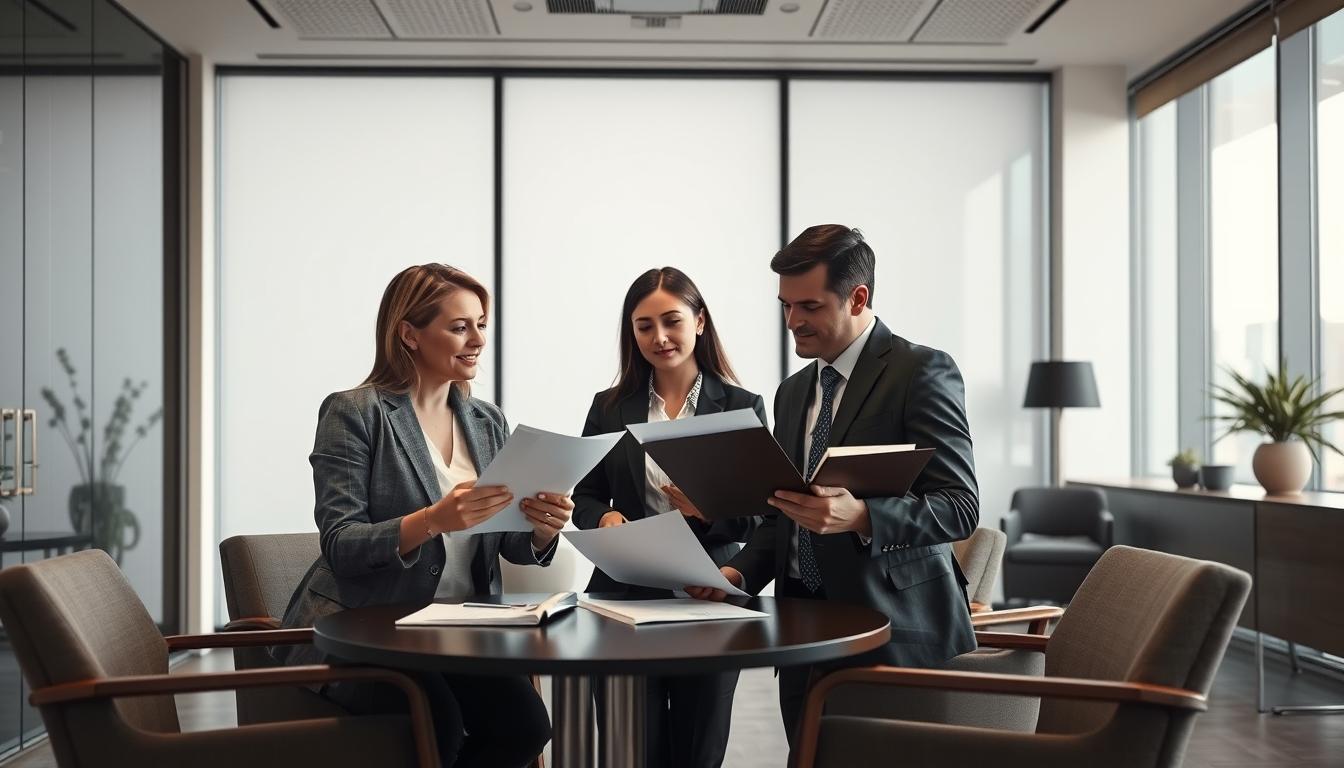 Property transfer support and coordination